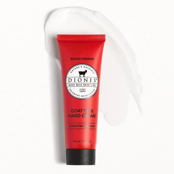 SEALED Dionis Blood Orange Goat Milk Hand Cream - 1oz - Picture 1 of 3